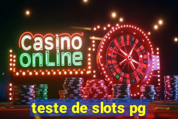 teste de slots pg